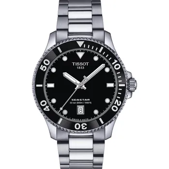 Hodinky Tissot T-Sport Seastar 1000 Quartz T120.410.11.051.00 + prodloužená záruka 5 let + 5 let na výměnu baterie zdarma + možnost výměny do 90 dní
