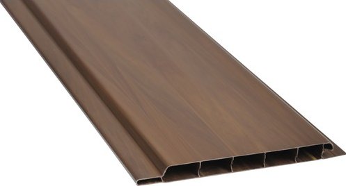 Plastové palubky venkovní 3000 x 100 x 10 mm tmavé dřevo balení 10 ks