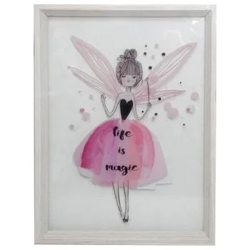 Set školních potřeb Obraz baletnicą 30x40cm