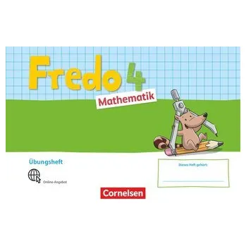 Kniha Fredo Mathematik 4. Schuljahr. Ausgabe A - Übungsheft