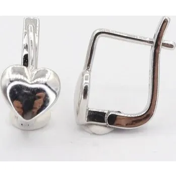 Náušnice Stříbrné náušnice