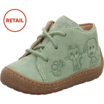 Dívčí polobotky Celoroční obuv Superfit Saturnus green 1-009349-7000 24