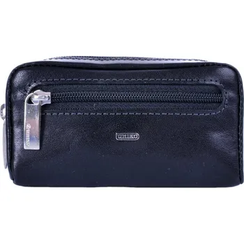 Kožená klíčenka Uniko 935003 černá