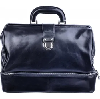 Pánská kožená taška 1999 černá