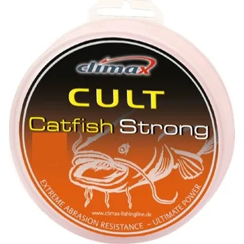 CLIMAX - Šňůra Cult Catfish Strong Hnědá 0,75 mm 75 kg 1000 m