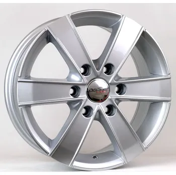 Alu kolo Alu kola Racing Line BK474, 16x7 6x130 ET60, stříbrná (zátěžová)