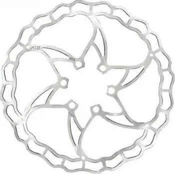 Brzda na kolo Brzdový kotouč ASHIMA ARO-09 6 děr 140 mm