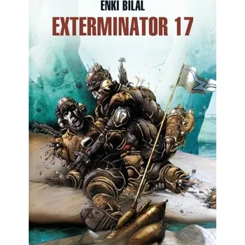 Beletrie pro dospělé Exterminator 17 - Dionnet, Jean-Pierre