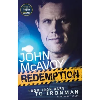 Redemption - McAvoy, John; Turley, Mark [EN] (2019, Brožovaná, Pitch Publishing Ltd)