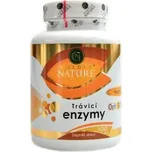 Golden Nature - Trávící enzymy opti7 digest + kurkuma 100 kapslí