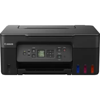 Tiskárna Canon PIXMA Tiskárna černá G3470 BLACK (doplnitelné zásobníky inkoustu) - MF (tisk,kopírka,sken), USB, Wi-Fi - A4/11min.