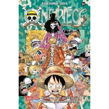 One Piece - Komm, wir gehen zu Patron Nekomamushi - Oda, Eiichiro
