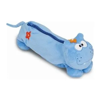 Piórnik Funny Animals hipopotam