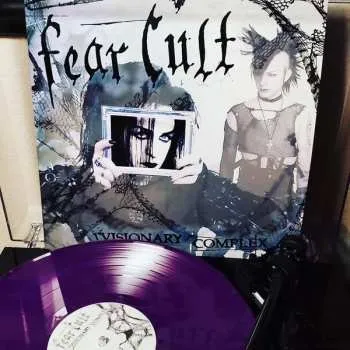 Zahraniční hudba LP Fear Cult: Visionary Complex CLR 2024 Purple Coloured Vinyl