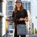 Reisenthel Shoulderbag S TWIST SILVER HY7052