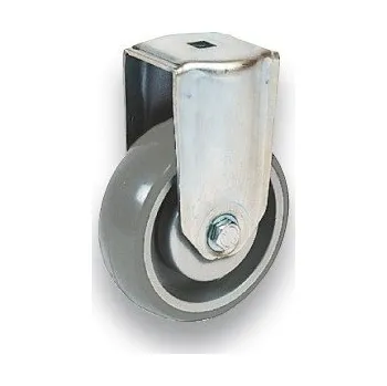 Pojezdové kolečko PUJ V075/FLQ- 10,2mm Pevné kolo s šedou polyuretanovou obručí 7160250