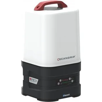 Pracovní světlo SCANGRIP AREA 10 SPS výkonné pracovní světlo - 03.6009 03.6009