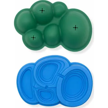 Hračka na písek Jellystone Designs Senzorická krajina Deštný prales