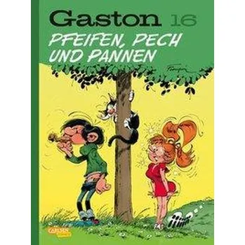 Komiks pro dospělé Gaston Neuedition 16: Pfeifen, Pech und Pannen - Franquin, André