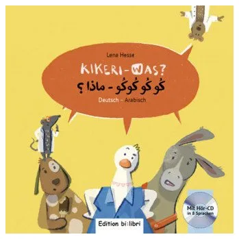 Německý jazyk Kikeri - was?, Deutsch-Arabisch - Hesse, Lena
