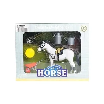 plyšák Koń + akcesoria