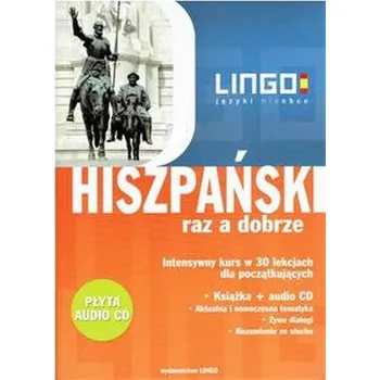 Hiszpanski raz a dobrze + audio CD