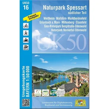 UK50-16 Naturpark Spessart südlicher Teil - Landesamt für Denkmalpflege Hessen