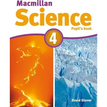 Anglický jazyk Macmillan Science 4 PB - David Glover