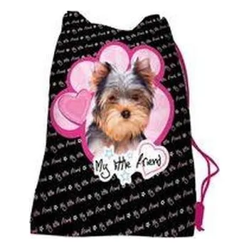 Set školních potřeb Worek na obuwie My little friend a york