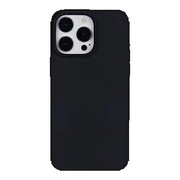 eSTUFF INFINITE Rome magnetic silicone case, pro iPhone 15 Pro Max, 100 % recyklovaný TPU, černý