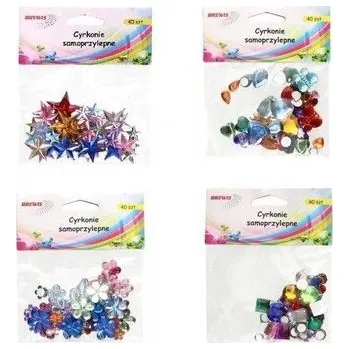 Set školních potřeb Cyrkonie samoprzylepne MIX