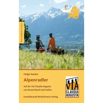 Literární cestopis Alpenradler - Nacken, Holger