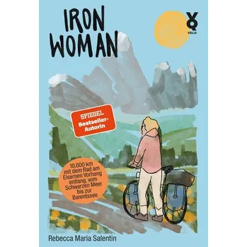 Literární cestopis Iron Woman - Salentin, Rebecca M.