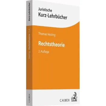 Rechtstheorie - Vesting, Thomas