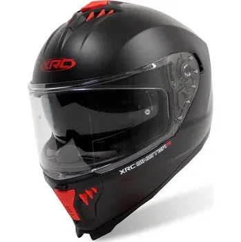 Helma na motorku Helma na moto XRC Sinister R matt black/red vel. L