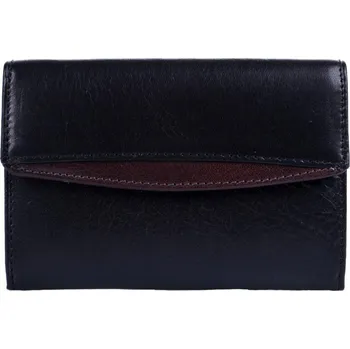 Peněženka Dámská peněženka kožená B005 DERBY černá