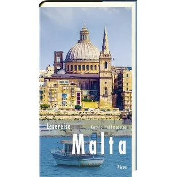 Literární cestopis Lesereise Malta - Hoffmeister, Carola
