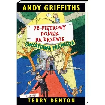 78-piętrowy domek na drzewie - Griffiths Andy