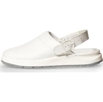 Pracovní obuv Pantofle Abeba 87021 Bílá 38