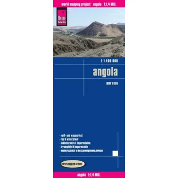 World Mapping Project Reise Know-How Landkarte Angola (1:1.400.000)