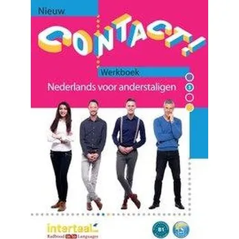 Německý jazyk Contact! nieuw 3 (B1). Werkboek + Online Material