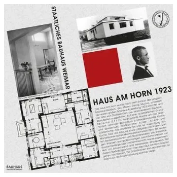 Bastelbogen Haus am Horn 1923 - Siebenbrodt, Michael