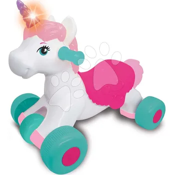 Odrážedlo Odrážedlo kůň jednorožec svítící zvukový Kiddielland