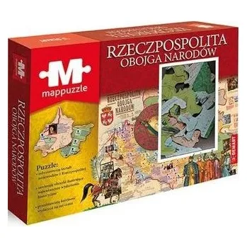 Puzzle Mappuzzle. Mapa I Rzeczypospolitej