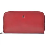Kožená dámská peněženka na zip Cosset 4492 KOMODO RED