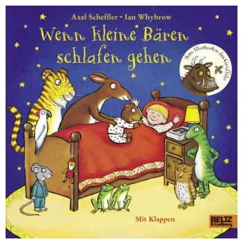 Wenn kleine Bären schlafen gehen - Scheffler, Axel