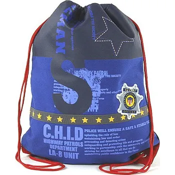 Školní sáček Cool sáček na tělocvik 017994 modrý