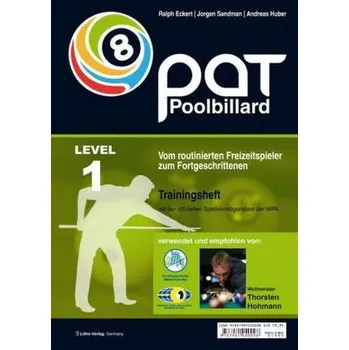 Trainingsheft Pool Billard Stufe 1 - Eckert, Ralph
