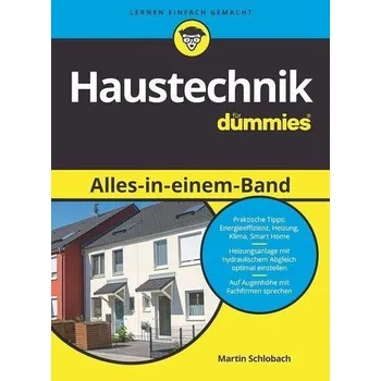 Encyklopedie Haustechnik für Dummies Alles-in-einem-Band - Schlobach, Martin
