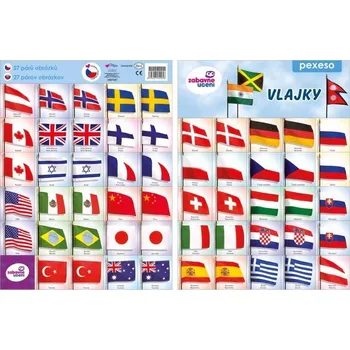 Pexeso Pexeso - vlajky